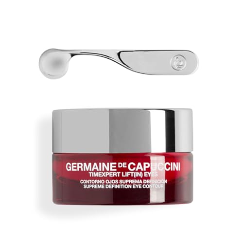 GERMAINE DE CAPUCCINI - Timexpert Lift (IN) I Contorno de Ojos Suprema Definición - Facial Antiedad y Antiarrugas - Ojeras y Bolsas - 15 ml - Restaura el Perímetro ocular y Rejuvenece la Mirada.