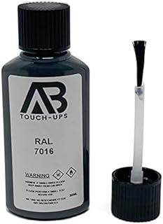 RAL 7016 Anthracite Grey Paint Touch UP Bottle Brush 30ML