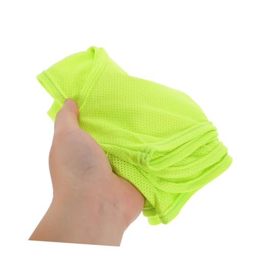 SUPVOX 2pcs Boy Girl Practice Vest for Soccer Basketball Volleyball Breathable Mesh with Bright Colors Durable Training Gear for Youth Sports Teams3