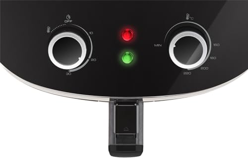 ETA Heißluftfritteuse Fritta I Heißluftfritteuse I 7.2 Liter XXL Fritteuse I 1800 Watt I 160-220°C I Touch Display I Timer I Energiesparend – Bild 6