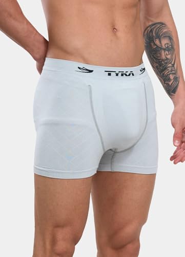 Image of TYKA Seamless Supporter Trunk (Inner wear) (Off White)