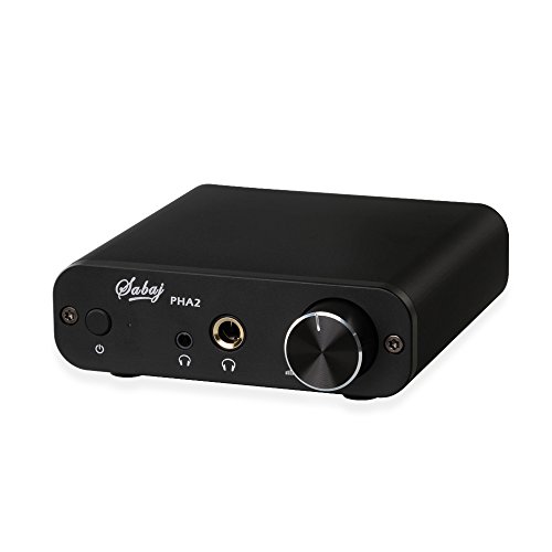 Sabaj Audio PHA2 Portable Headphone Amplifier Black Color - Thumbnail 5
