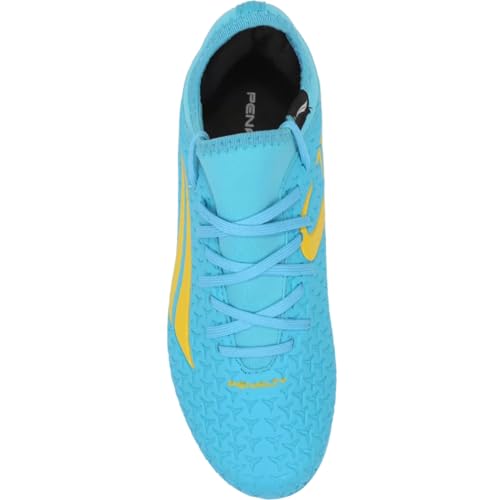 Chuteira Campo Penalty S11 Locker Kids Xxi Turquesa/amarelo 216238-7053-35