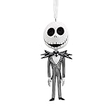 Hallmark - Figura de Jack Skellington, diseño de la Pesadilla Antes de Navidad de Disney Tim Burton