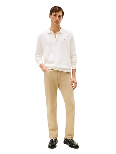 Image of Tommy Hilfiger Men's Causal Five Pocket Pants with Stretch in Straight Fit