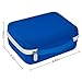 Case Compatible with Brother P-Touch PTD220 210 Home/Office Everyday Label Maker, Storage Holder Carrying Organizer for Label Tapes, AC Adapter, Charging Cables (Box Only) -Blue