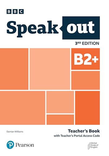 Speakout 3Ed B2+ Teacher'S Book With Teacher'S Portal Access Code