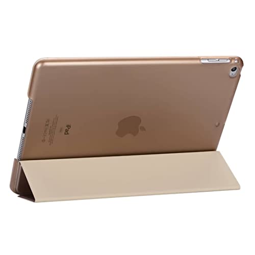 Smart Case For iPad 10.2-Inch 9th/8th/7th Generation 2021/2020/2019 with Auto Wake/Sleep Magnetic Lightweight Protective tablet cover (Gold)… - Image 2