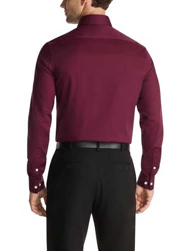 Michael Kors Men's Dress Shirt Ultra Wrinkle Free Stretch Slim Fit2