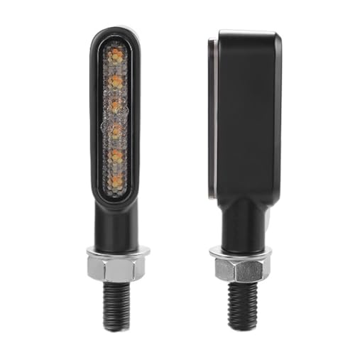 Clignotant moto universel haute luminosité 12V avec indicateur de freinage