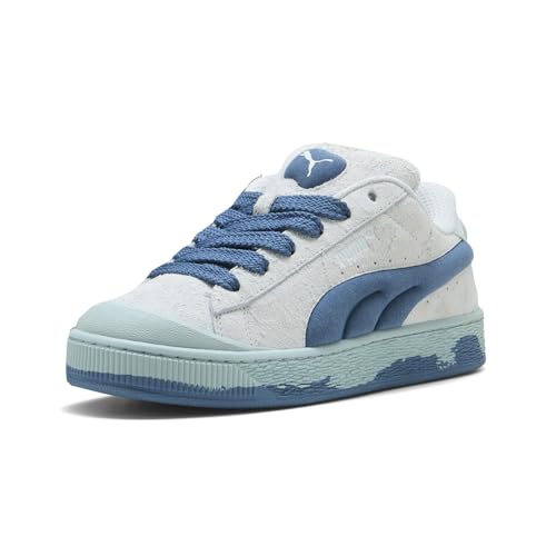 PUMA Mens Suede XL Crush Lace Up Sneakers Shoes Casual - Blue - Size 9.5 M2