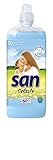 Especialidades perfumísticas San Suavizante Concentrado Celeste, 60 Lavados - 1440 ml