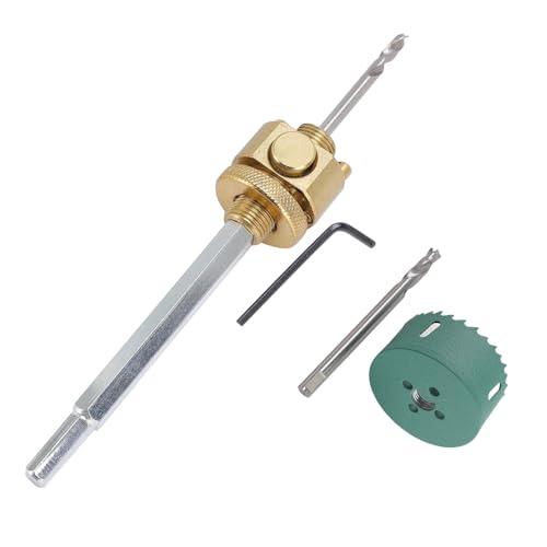 Kit Broca Sierra De 100mm Con Extensión Hexagonal miniatura 5
