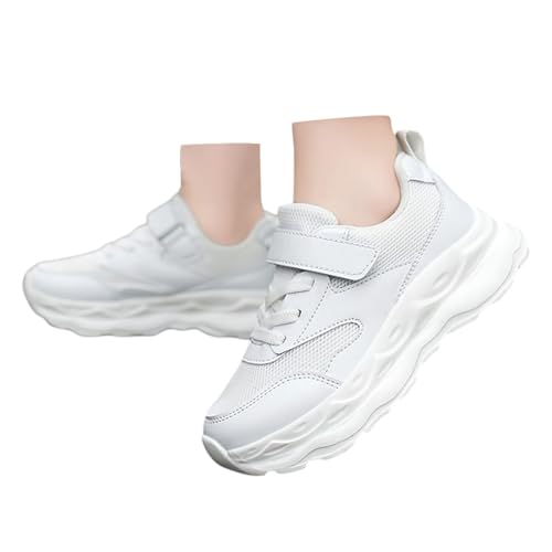 Kids Sneakers Fashion Mesh Lace up Running Shoes Color Matching Design Casual Comfortable for Everyday Activities2