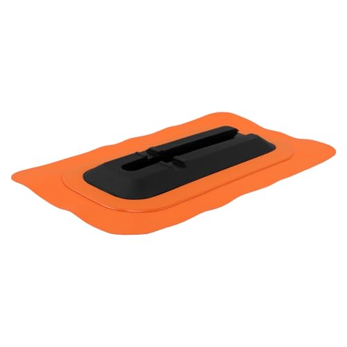 Conector de aleta para paddleboard de liberación rápida con base antirayaduras para surf