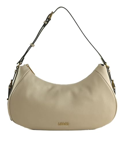 Bolso bandolera Liu Jo Mantua: bolso de hombro hobo color marrón topo
