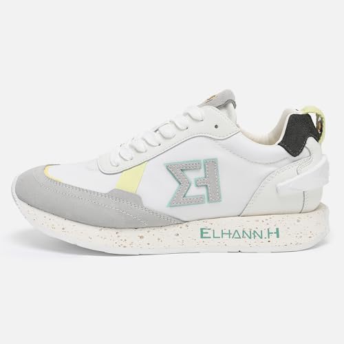 Image of ELHANN.H Sneaker for Men & Women, It has a Sporty Made by a Graphic Design for Outstanding Look, Durability and Comfort.