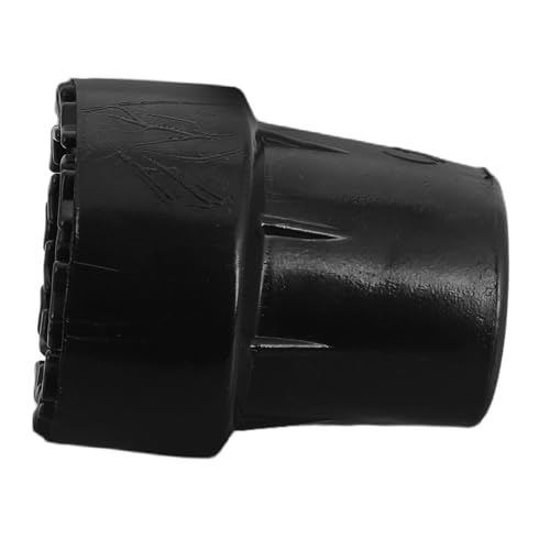 Hemoton Hiking Stick Walking Cane Bottom Pad Comfortable Non-Slip and PVC Pad for Senior Stability