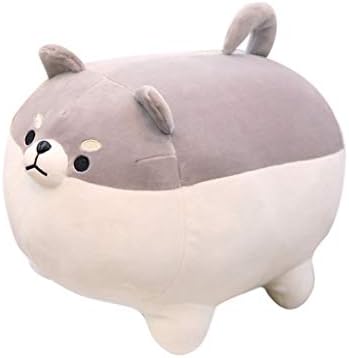 BLACKOBE Anime Shiba Inu Plush Stuffed Sotf Pillow Doll Cartoon Doggo Cute Shiba Animal Toy, Valentine's & Christmas…