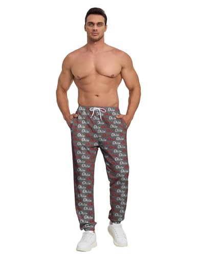 Sweatpants for Men 3D Printed Joggers Pant Drawstring Sports Pants Joggers4