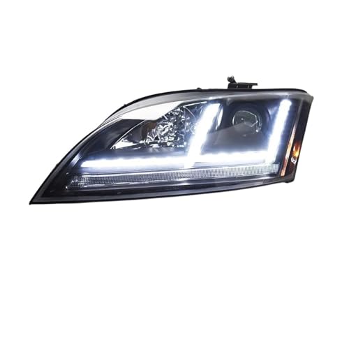 Para Para TT 2006-2012 Faros Coche Luz Diurna LED Bombilla Bi Xenon Luces Antiniebla LáMpara Pantalla(No AFS)