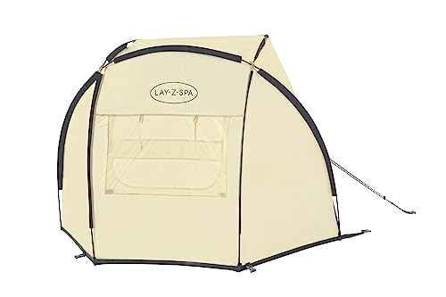Auvent pour spa gonflable Lay-Z-Spa Bestway amovible et imperméable - 7