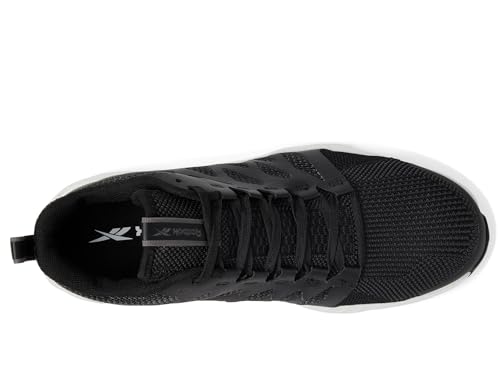 Reebok Work Men's Fusion Flexweave Eh Comp Toe Mid Black and White - 10.5 Wide2