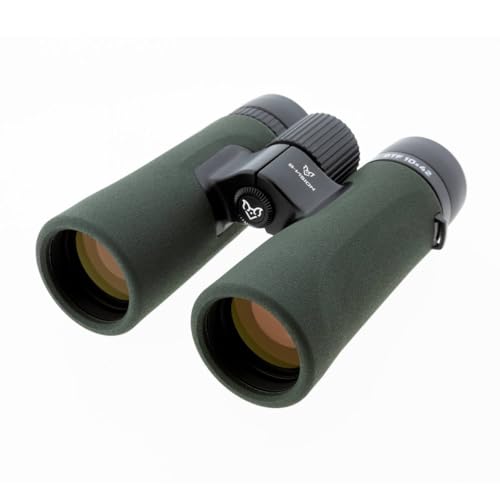 Jumelles 10x42 ED B-Vision BTF vertes, l'équipement étanche IPX7 idéal pour la randonnée