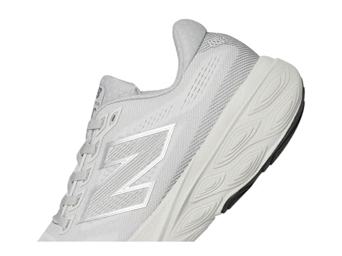 New Balance New Balance Women's Fresh Foam X 880 V15 Running Shoe, Grey Matter/Raincloud/Black, 7.5 M