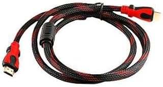 كيبل HDMI V2.0 لبلوراي 3D 4K DVD PS3 HDTV XBOX LCD HD TV 1080P EF 1.5 متر، لتلفزيون