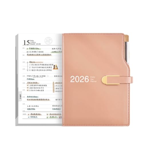 2026N1`12n܂̃ A5EA6TCYBWF_[ubNAVXe蒠A蒠ArWlX}jAAXPW[ȂǂɍœKł hEhdl 11y[W (A5,sN)