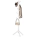 WANGMUXIA Coat Rack, Freestanding Coat Rack with 8 Hooks and 3 Adjustable Size Tree Coat Racks for Bedroom, Hallway, Entrance, Office, for Hats, Coats, Scarves, Handbags -  WWW-002