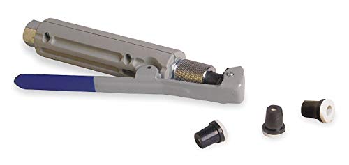 Pressure-Feed Steel Abrasive Blast Gun for 10Z913, 10Z914, 10Z915, Includes 4 Nozzles