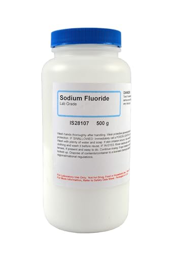 Innovating Science - Sodium Fluoride Lab Grade 500g - Versatile Compound for Scientific, Industrial, and Research Applications