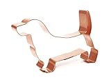 The Basset Hound Copper Cookie Cutter