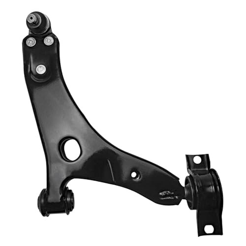 Image of Detroit Axle - 8pc Front End Suspension Kit for Ford Focus 00-04, 2 Lower Control Arms + Ball Joint 4 Outer Inner Tie Rods 2 Sway Bar Links 2000 2001 2002 2003 2004 Replacement