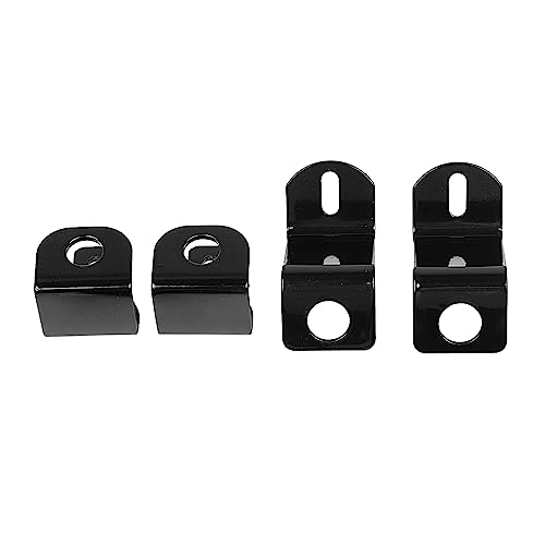 Kit de montaje y seguridad para alforjas en negro brillante compatible con Harley Touring (Street Glide, Road Glide, Road King, Electra Glide) 1999-2007 miniatura 3