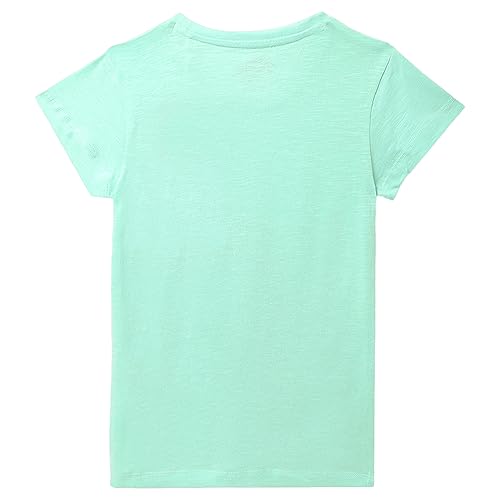 Image of Kidsville Girl's Printed Regular Fit T-Shirt