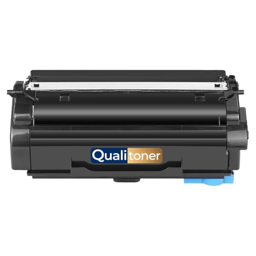 Toner noir B342X00 haute capacité avec puce pour impressions Lexmark B3442 nettes