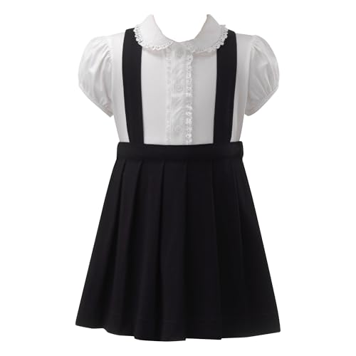 Eloise Jersey Blouse & Pinafore Set - Main Image