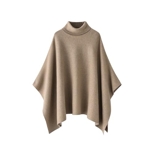 Châle en pur cachemire pour stopper le froid cape hiver femme 620g