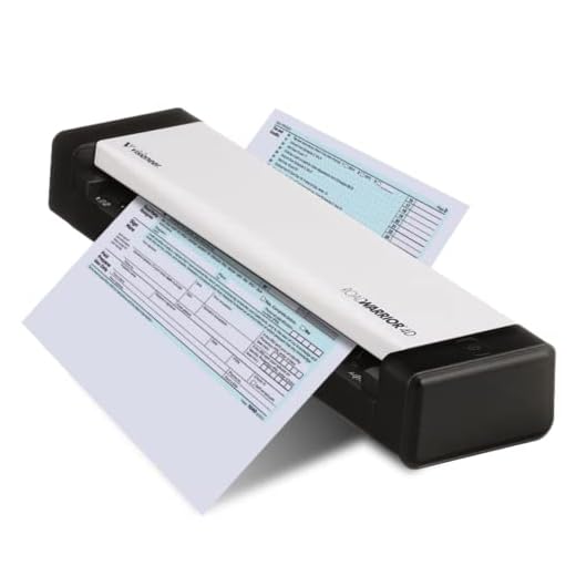 Visioneer RoadWarrior 4D Duplex Mobile Scanner