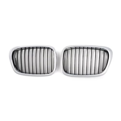 Remplacer calandre cassée BMW E39 avec ce couvercle d'évent capot chrome
