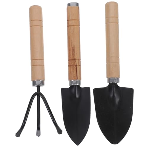 Kit de jardinería CHILDWEET con pala y rastrillo ergonómico miniatura 1