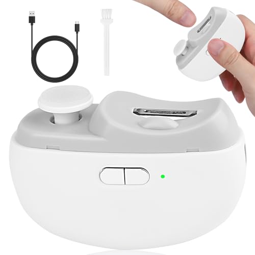 2025 Upgraded Electric Nail Clipper, 3 in 1 Automatic Nail Trimme...