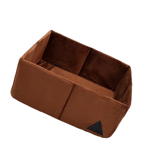 Foldable Cats Nest Winter Warm Thermal Insulated Pet Bed with Reinforced Frame Indoor Kitten Resting Mat for Pet Lover Portable 