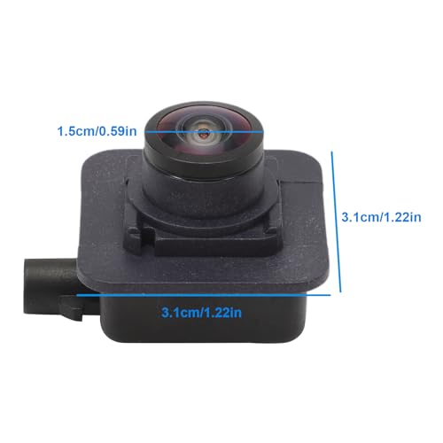 Image of HC3Z-19G490-X Rear View Backup Camera Compatible with F-250 F-350 Super Duty 2017-2019 Park Assist Camera Replaces HC3Z-19G490-E HC3Z-19G490-M HC3Z-19G490-T