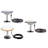 gps g360m Alineación de señal avanzada: su innovador diseño de alimentación múltiple alinea el centro de fase con el centro geométrico, mediciones precisas en escenarios de seguimiento complejos con errores mínimos.