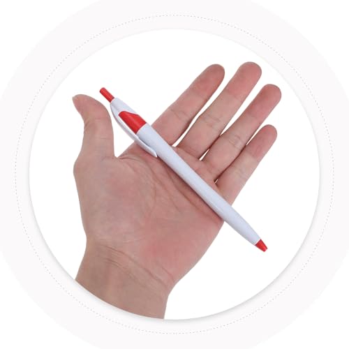 Bolígrafo Retráctil de Plástico multicolor para estudiantes 4