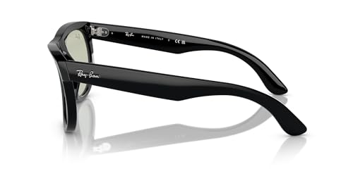 Image of Ray-Ban Unisex Rbr0502s Wayfarer Reverse Square Sunglasses